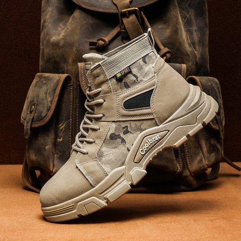 New Martin Popular Autumn And Winter Desert Outdoor Mountaineering Anti Slip Camo Men's Boots_voghion.com