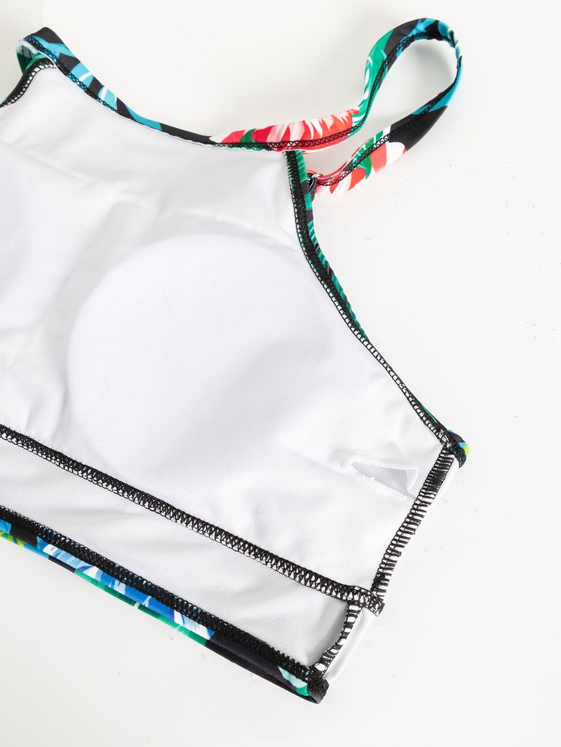 Dameskleding Badpak Driedelig damesboxershort met print_voghion.com