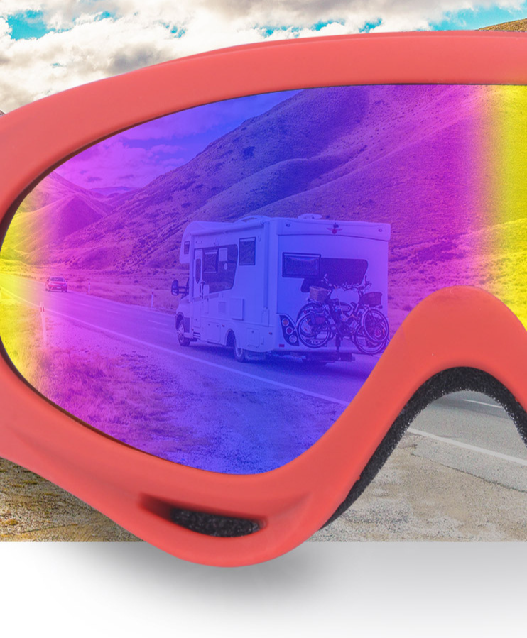 X400 Motorbril Tactisch Winddicht Zandbestendig Off-road Stootvast Skibril Buitensporten_voghion.com
