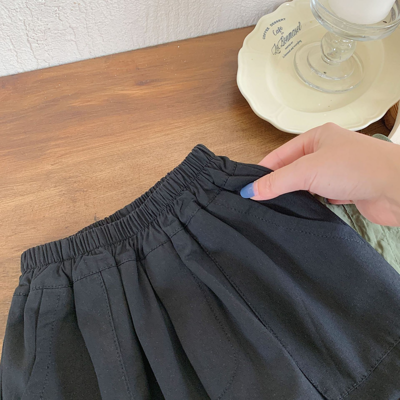Dětské korejské chlapecké kalhoty Bangcheng, podzimní edice 2023, elegantní, moderní, volnočasové, F0371_voghion.com