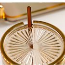 Barattoli in acrilico con coperchio, cucchiaio e vassoio, barattoli in plastica trasparente, set da 3, set di spezie da cucina, possono contenere sale e peperoncino_voghion.com
