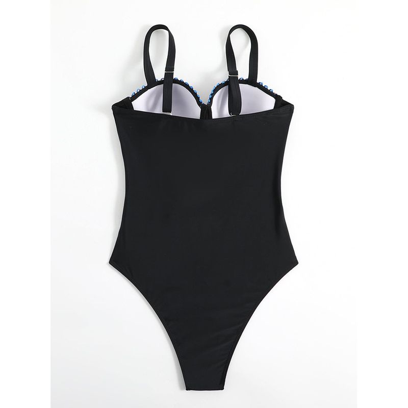 2025 Neuer Push-Up-Bikini-Badeanzug mit doppelter Schulterpartie und rückenfreiem Schnitt_voghion.com