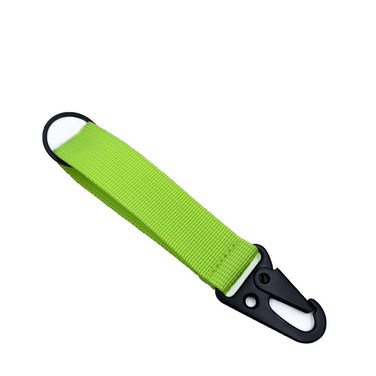 Car Nylon Canvas Webbing Trendy DIY Keychain Fabric Belt With Cartoon Print_voghion.com