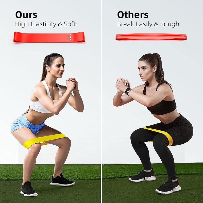 16Pcs Resistance Bands Set Expander Yoga Exercise Fitness Rubber Tubes Band Stretch Training Home Gyms Workout Elastic Pull Rope_voghion.com