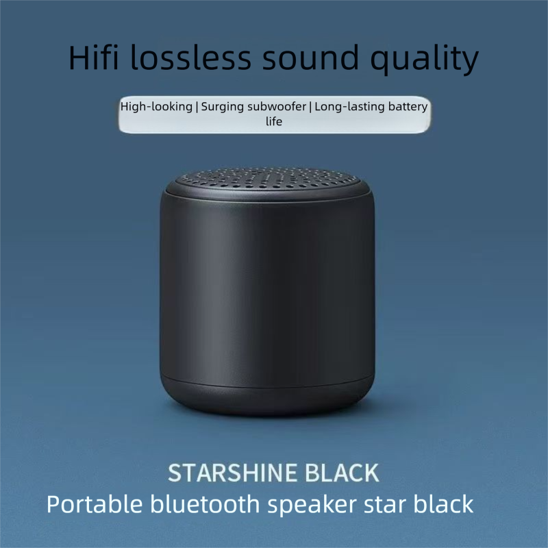 Mini caixa de som surround sem fio Bluetooth, portátil, para celular, pagamento ao ar livre, super grave, carro, alta qualidade de som_voghion.com