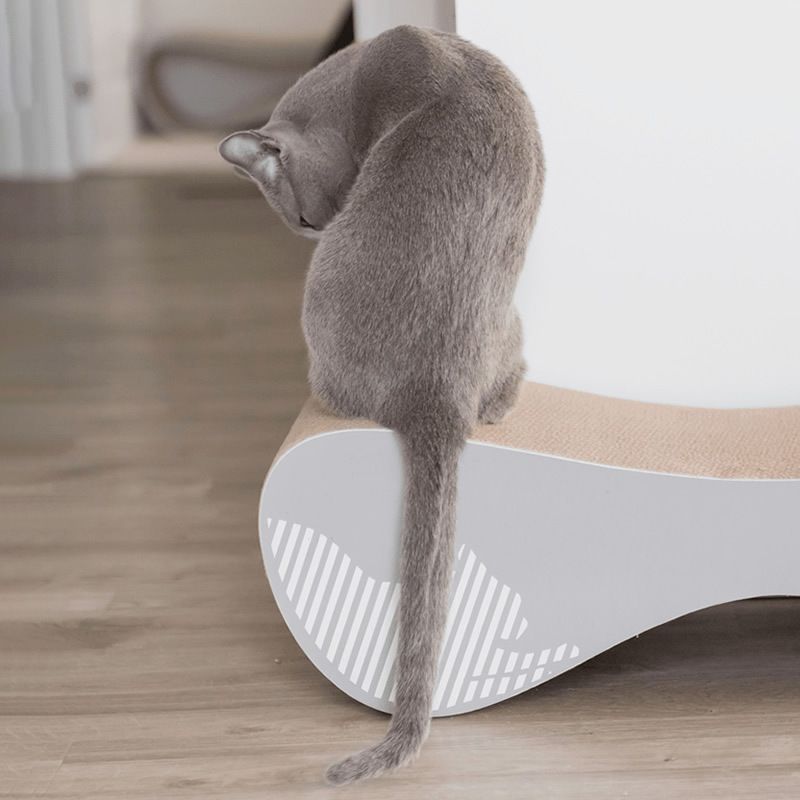 MYKOTTY VIGO Large Fashion Toy Trendy Claw Board Durable Scratch-Resistant Cat Scratching Nest_voghion.com