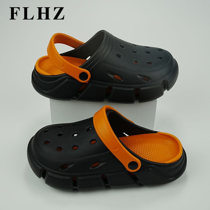 Baotou Cave Shoes, abbigliamento estivo con una sensazione di benessere per i piedi, 2025, nuove pantofole da spiaggia con suola spessa antiscivolo in EVA per uomo_voghion.com