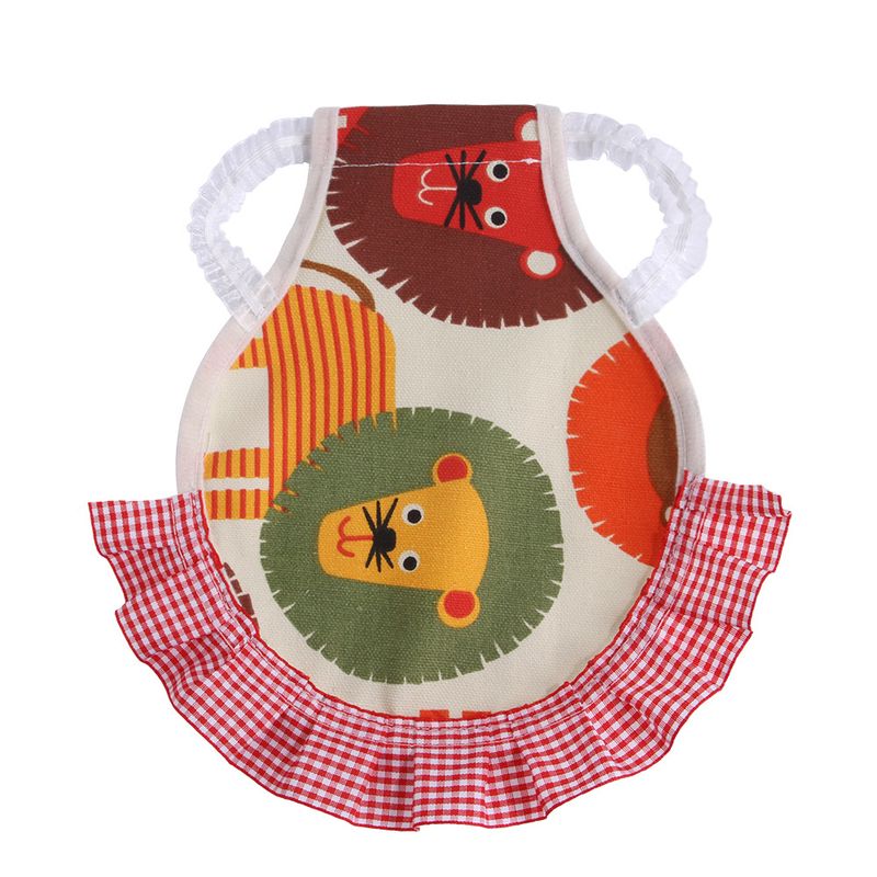 Printed Pet Duck Elastic Band, Lace Clothes, Chicken Goose Chest And Back_voghion.com