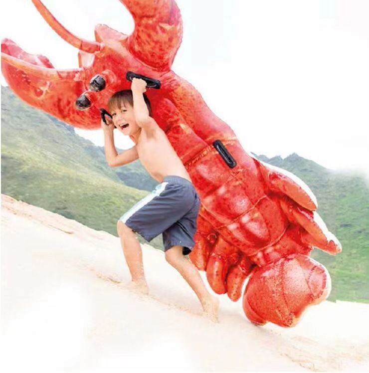 INTEX Ride-On Inflatable Toy Children's Pool Animal Float Water Play_voghion.com