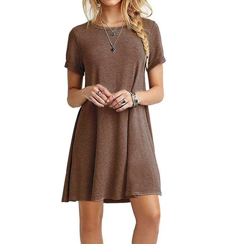 Abito casual a maniche corte da donna_voghion.com