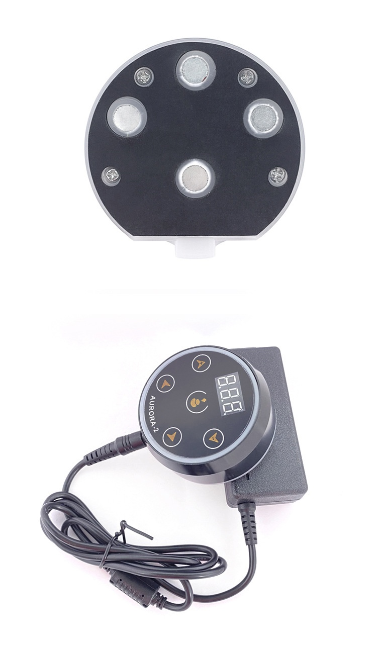 Ou Liang Equipment Aurora Zweite Generation Multifunktionale Knopf-Stromversorgung Tattoo Spezieller Spannungsstabilisator_voghion.com