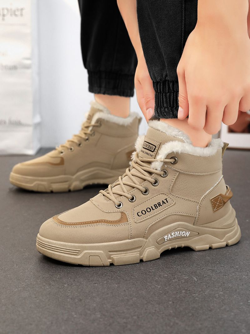 Baumwolle winter Martin lässig männer warme schuhe_voghion.com