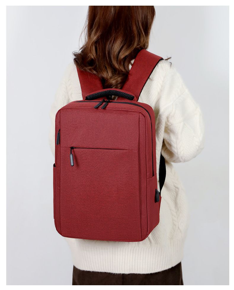 Fashionable new business backpack multifunctional backpack large capacity travel bag computer bag book_voghion.com