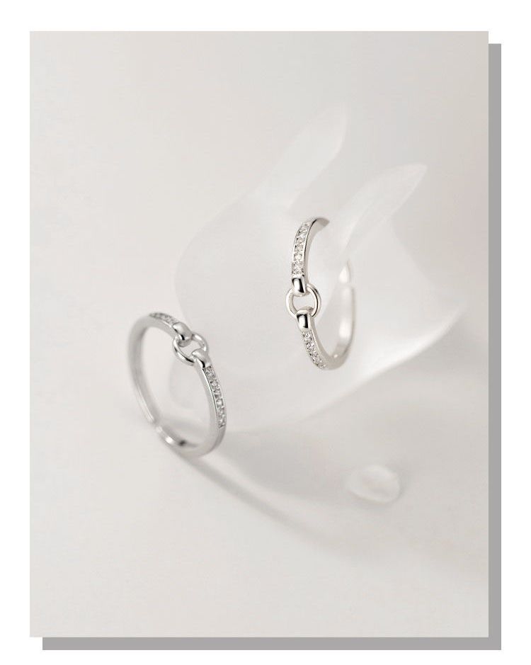 Circle Ring For Women, Ins Style, Non-Fading, Minimalist, High-End Feel, Niche Design, Student, High Appearance, Best_voghion.com
