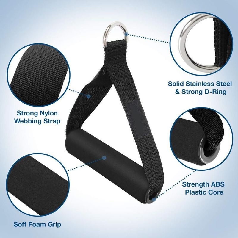 Resistance Set Bodybuilding Home Gym Equipment Professional Weight Training Fiess Elastic Rubber Bands Workout Expander_voghion.com