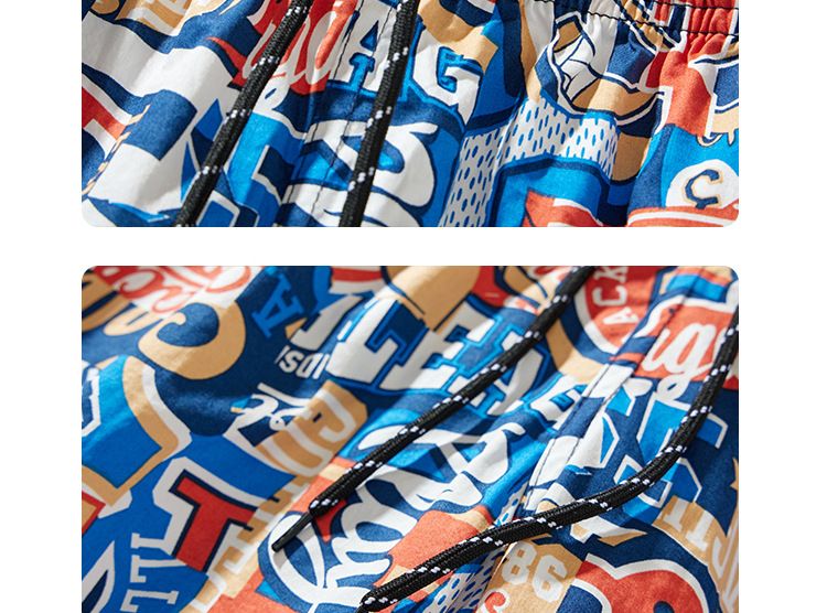 Herrenbekleidung Herren Shorts aus reiner Baumwolle Sommer Dünne Home Pants Sommer Coole Strandhose Lockere Freizeithose Home Pyjamas_voghion.com