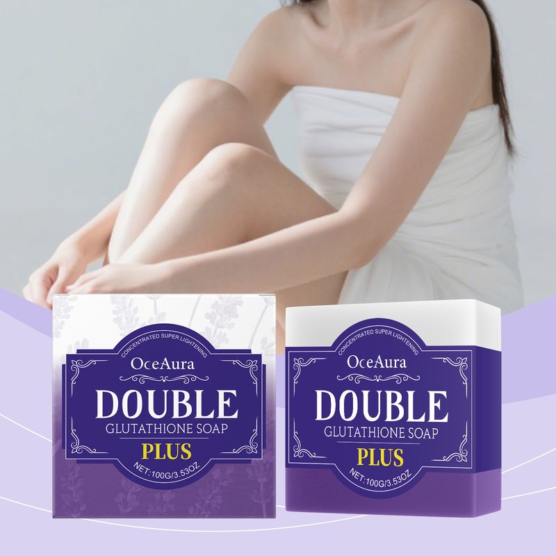 Lavendel Lichaamshuid Verzachtende Geurige Verjongende Badreinigingszeep_voghion.com