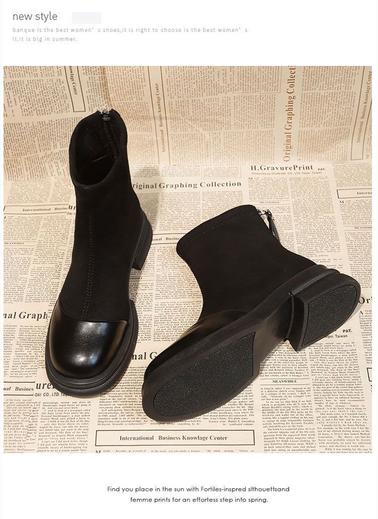 Sapatos femininos de salto alto com cadarço, bico redondo, plataforma sólida, à prova d'água, cano curto, tamanho grande, nu_voghion.com