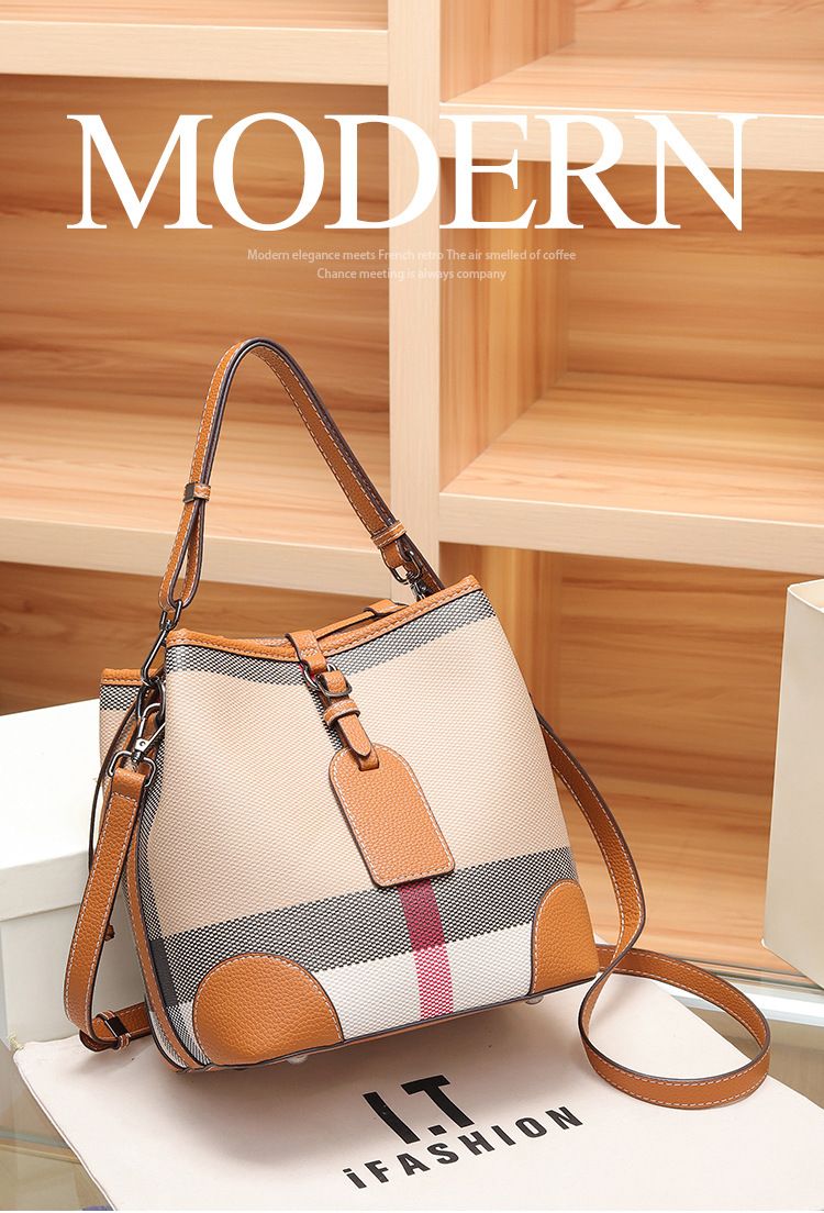 Borsa a tracolla alla moda da donna in vera pelle alla moda 2024, nuova borsa a secchiello per l'acqua di alta qualità_voghion.com