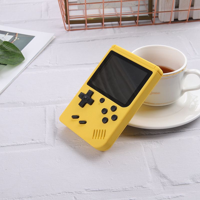 Game 400 In One Nostalgic Console per videogiochi per due giocatori per bambini, console portatile ad alta definizione con grande schermo_voghion.com