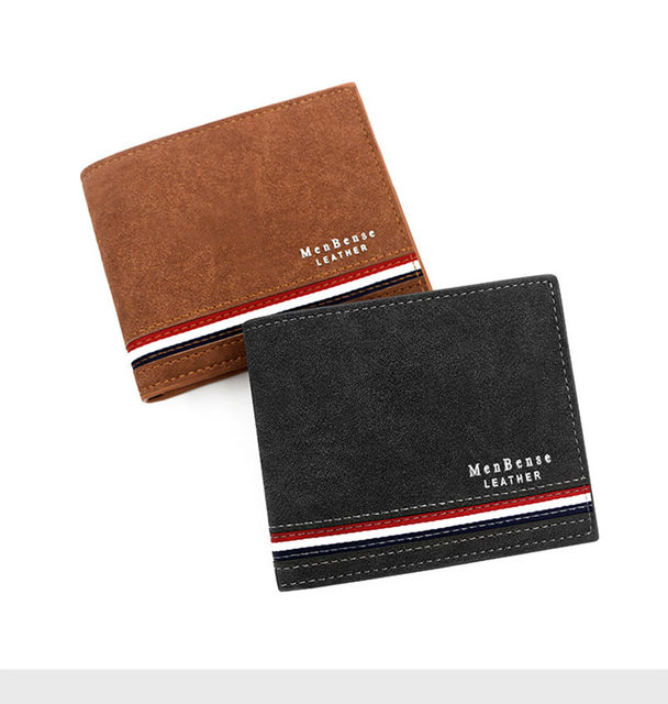 Kurze Männer Brieftaschen Zipper Münzfach Dünne Karte Halter Luxus Männlichen Geldbörsen Hohe Qualität PU Leder männer Brieftasche Geld clips_voghion.com