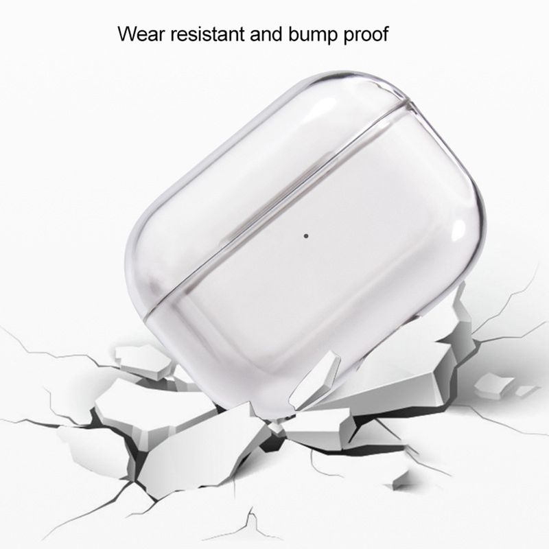 Capa protetora destacável para AirPods Pro Caixa de carregamento de fone de ouvido compatível com Bluetooth_voghion.com