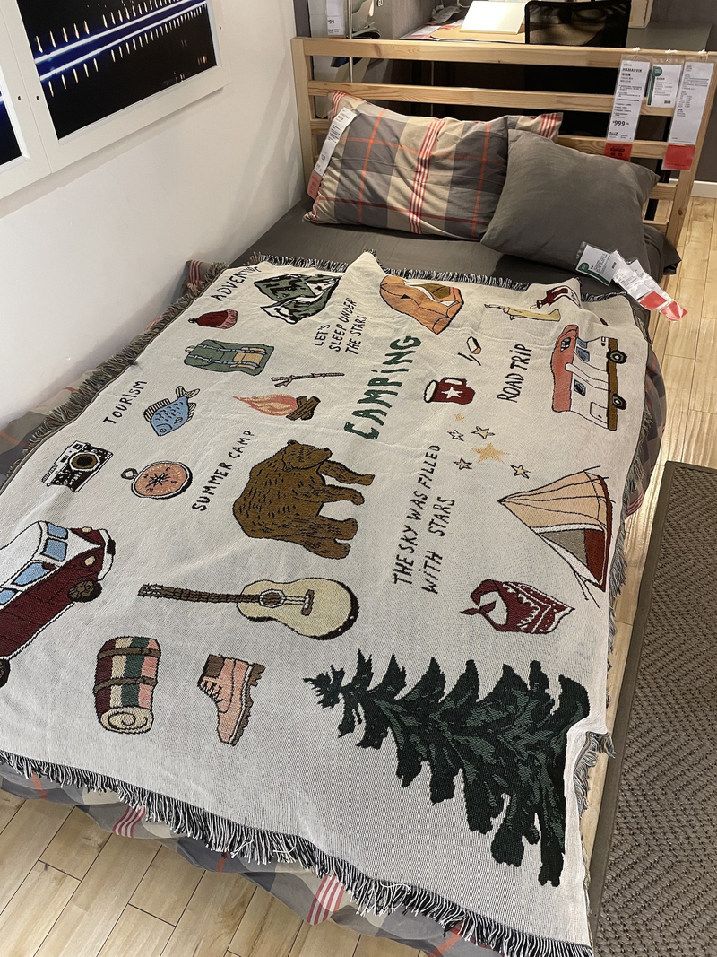 GooseFrol Commercial Cape Blanket Cape Camping RV_voghion.com