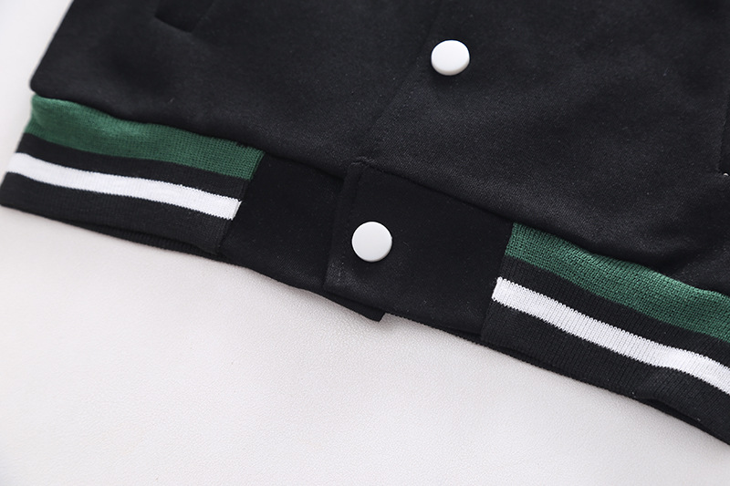 Boys' Suit 2023 Spring and Autumn New Fashionable Baseball Coat Three Piece Baby Cool Set_voghion.com