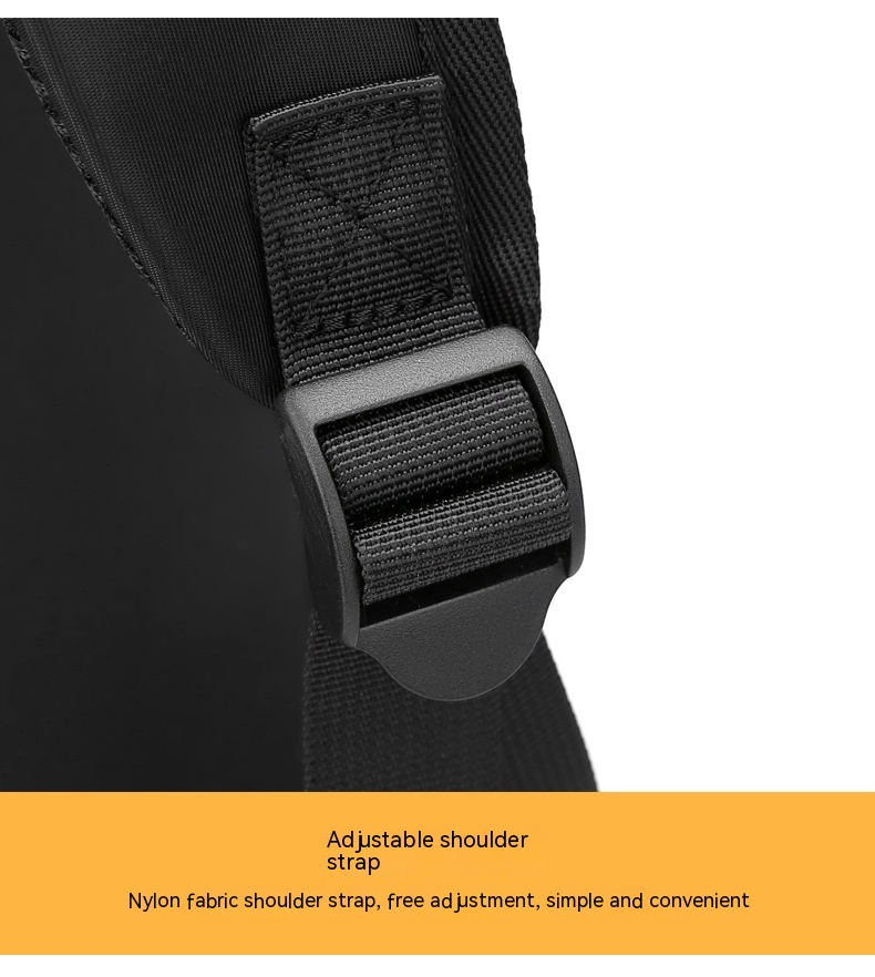Trendy Casual Waterproof Travel Computer Bag, High Middle School, College Student Backpack, Men's Bag_voghion.com