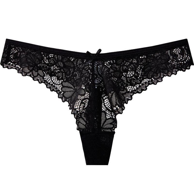 Tanga de cintura baja 2025d con encaje sexy y personalidad, tentadora y atractiva para mujer_voghion.com
