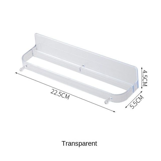 Bathroom perforated slipper rack, bathroom storage rack, shoe storage rack, toilet wall hanging rack, drainage rack_voghion.com