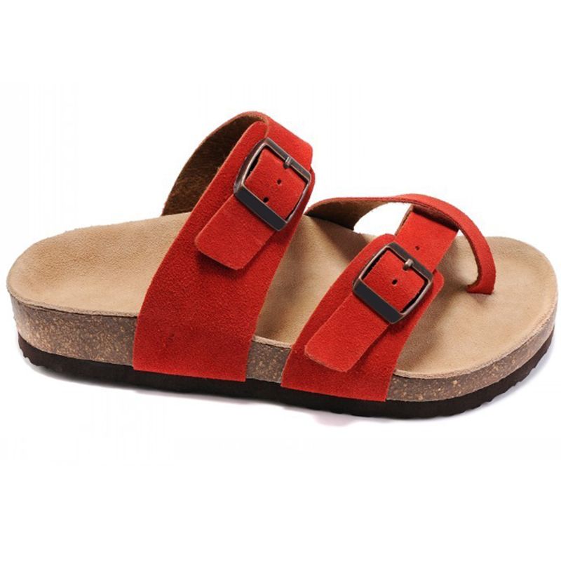Designer sandalen voor mannen en vrouwen Birocks Clog Gratis verzending Slippers Slides Leren platform Big Arizona Outdoor_voghion.com