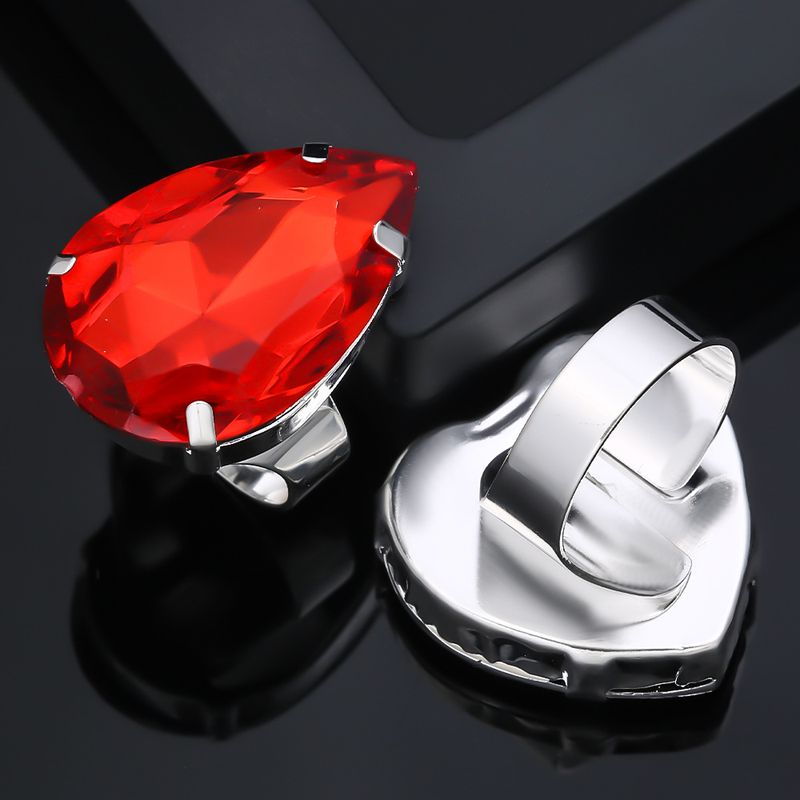 Strassringe sind modisch, schlicht und übertrieben, mit 7-teiligem Set an High-End-Accessoires_voghion.com