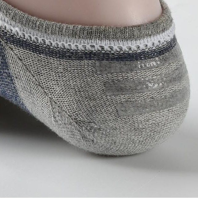 2025d Men's Cotton Spring Summer Four Seasons Thin Extra Large Plus Size Invisible Boat Socks_voghion.com