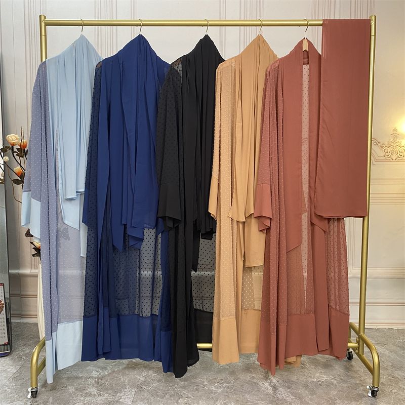 Ramadan Muslim Sets Girls Dresses For Turkish Eid Hijab Clothes Lehenga Modest Kimono Prayer Clothes For Women Abaya Dubai Robe_voghion.com