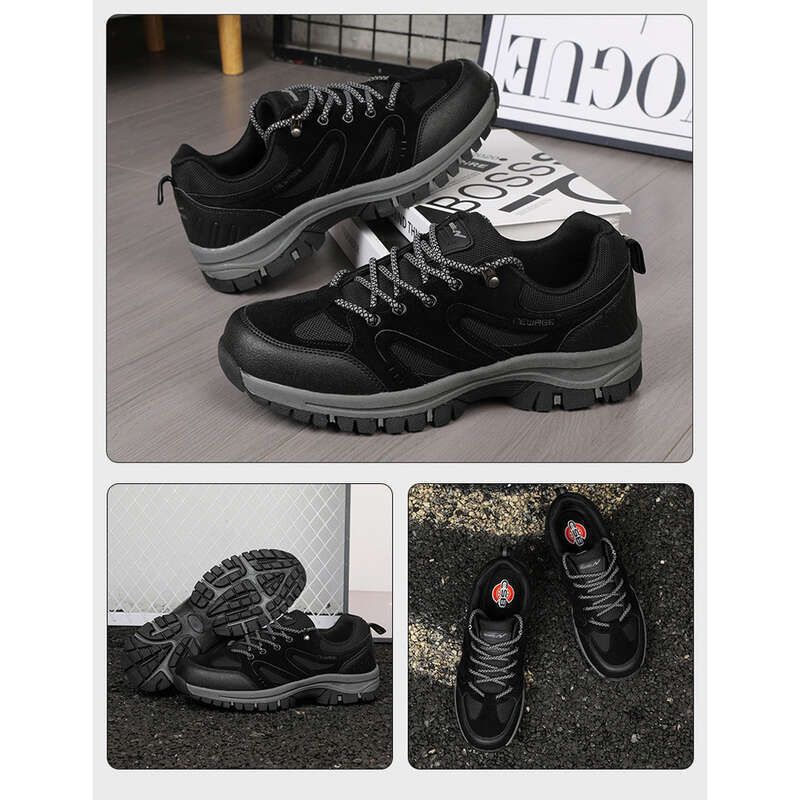 Neue Herrenschuhe für vier Jahreszeiten, niedrig geschnitten, atmungsaktiv, rutschfest, für Outdoor, Freizeit, Camping, Offroad, Abenteuer, Wandern_voghion.com