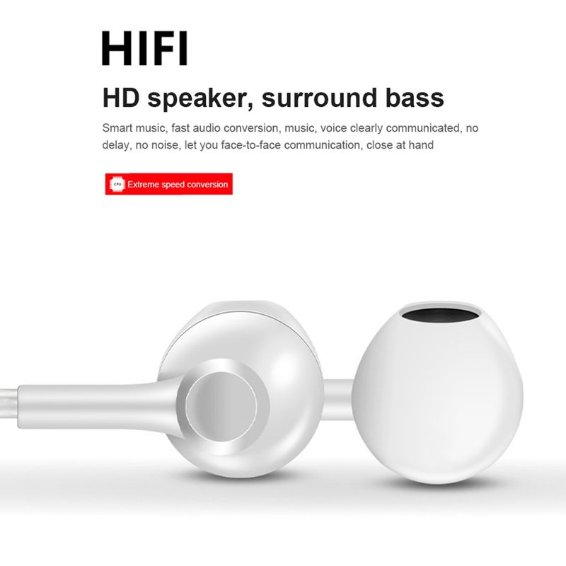 3-Meter Cable 3.5mm Plug Bass Wired Earphone Broadcast Live Monitoring Headset_voghion.com