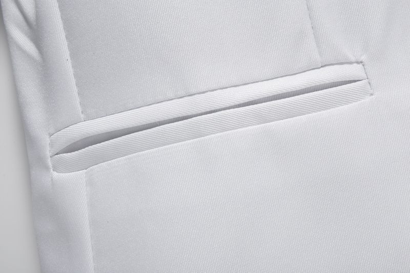 Herrenbekleidung Mode einfarbig Business Casual große Größe schlanke Anzughose Anzug_voghion.com