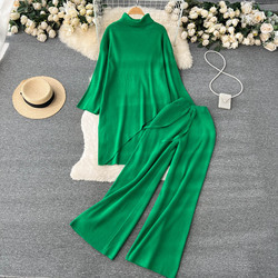 Damen-Urlaubsanzug mit Hosenträgern, kurzes Oberteil für Frauen, schwere Industrie, plissierter Chiffonrock, süßes Blumenmuster, zweiteilig_voghion.com