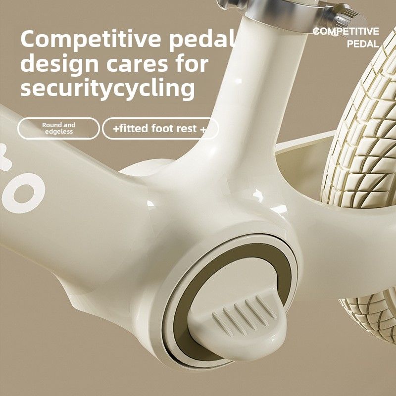 Kanner-Gläichgewiichtsauto ouni Pedallen 1-3-62 Joer al Puppelchen-Scooter Spillauto Selbstfahrend Vëlo Klengkanner-Scooter_voghion.com