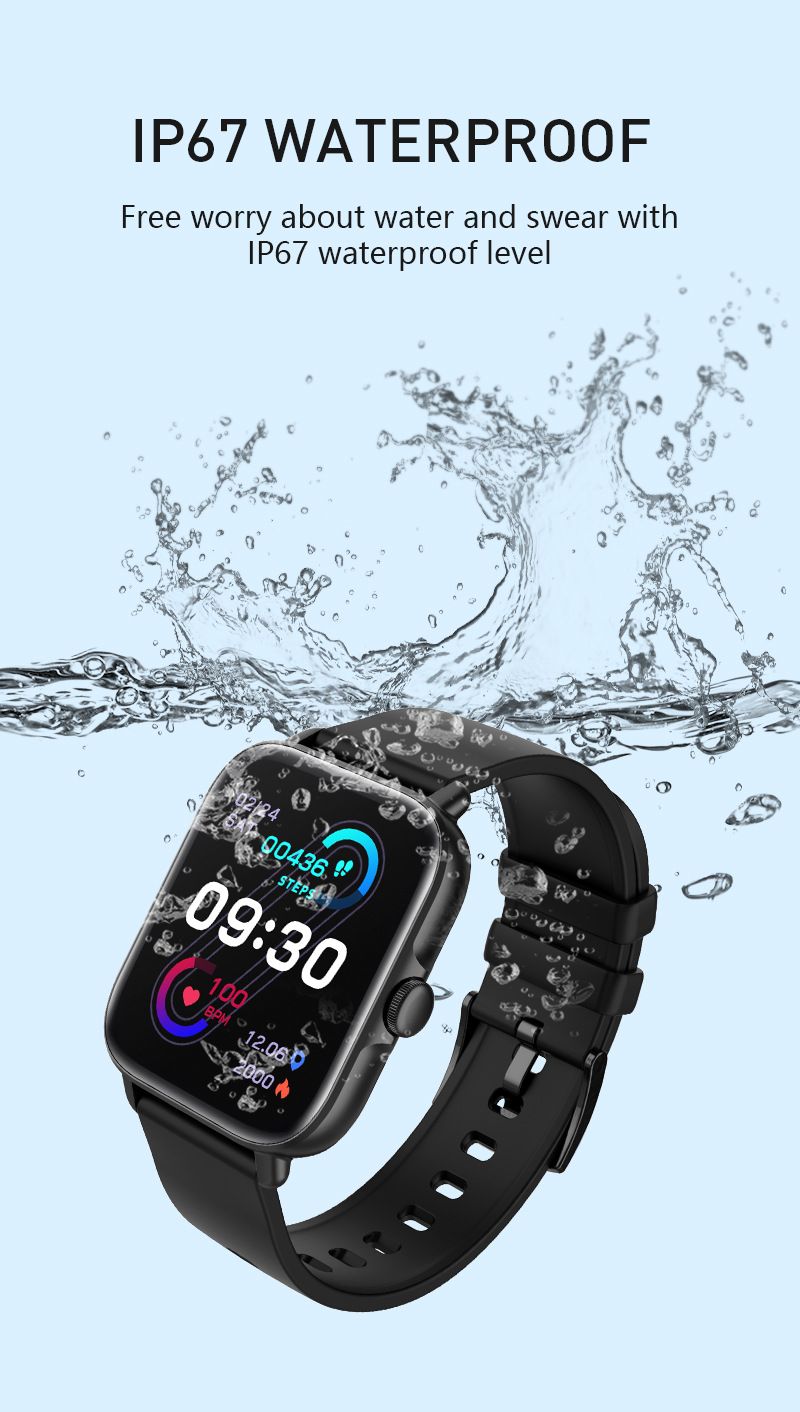 Y22 1.7-inch fashionable smartwatch with high-definition large screen message push, blood oxygen detection, sports and_voghion.com