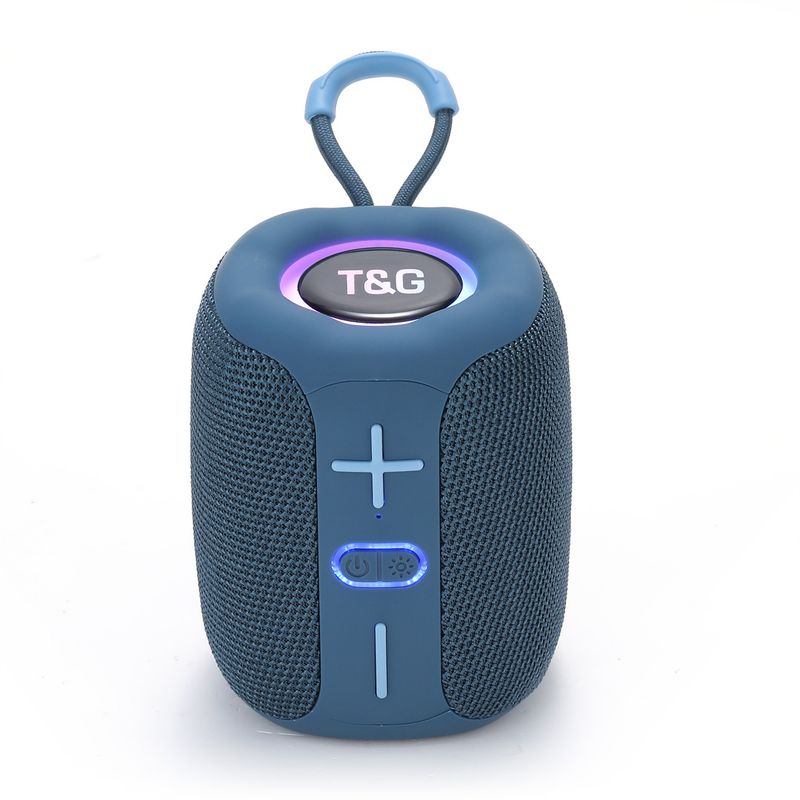 TG658 Bluetooth Tragbarer Outdoor-Handheld-Mini-Lautsprecher TWS mit Licht Neues kreatives Geschenk_voghion.com