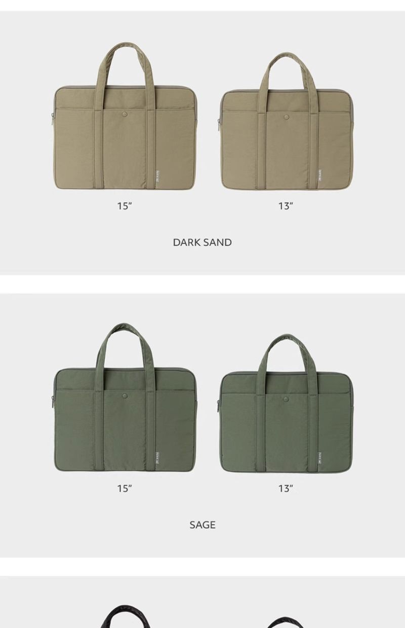3C Digital 1314inch 1516inch Universal Space Cotton Shockproof Laptop Bag Large Capacity_voghion.com