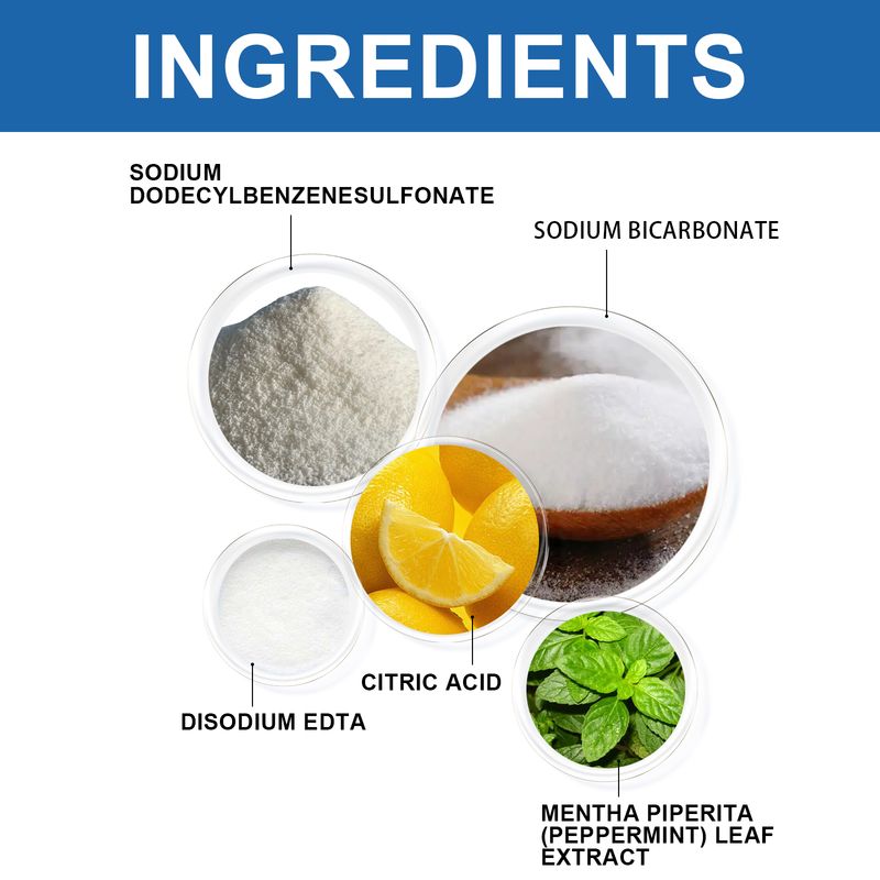 Jakehoe Toilet Decontamination Cleaning Tablets Clean The Toilet, Remove Odors, Remove Urine Stains, Remove Stubborn Stains_voghion.com