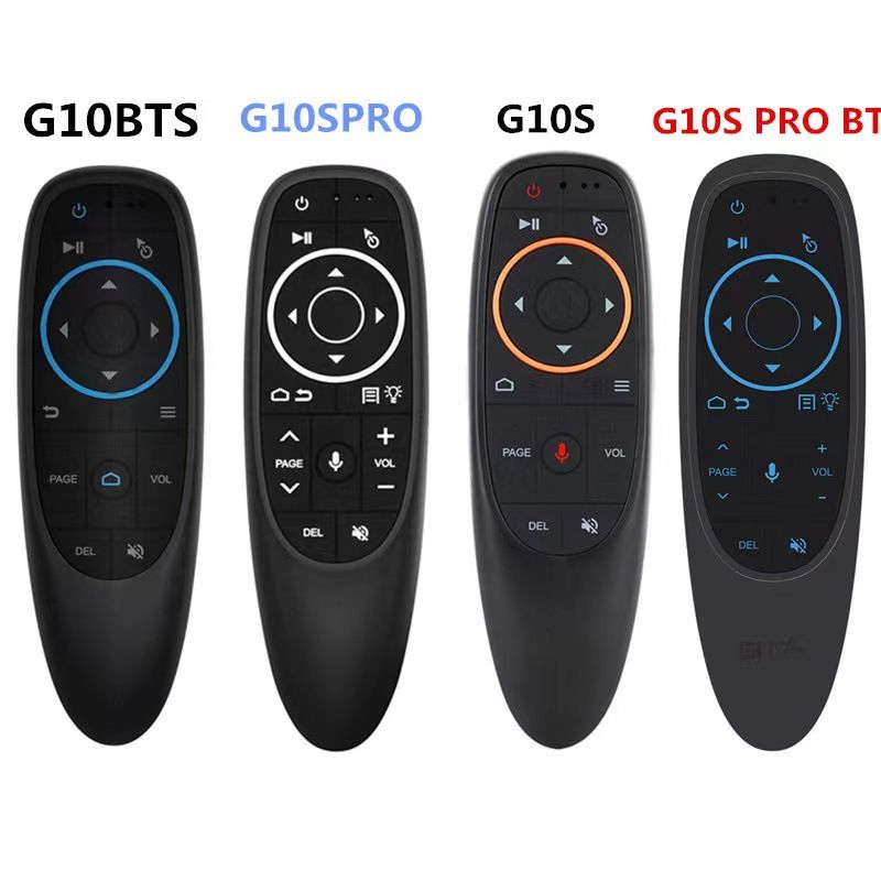 G10S Voice Flying Multi Versão Air Mouse Infravermelho Aprendizagem TV Box Controle Remoto com Giroscópio_voghion.com