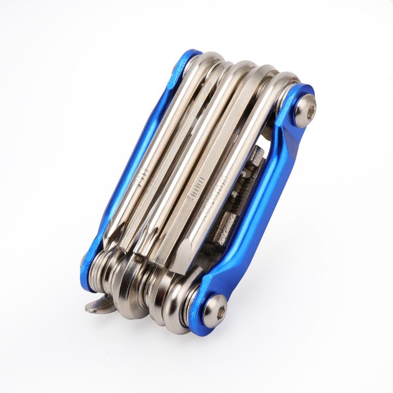 Buntes Kombinationswerkzeug aus Aluminiumlegierung für Mountainbikes und Wartungswerkzeug mit Reparatursatz für Kettenschneider_voghion.com