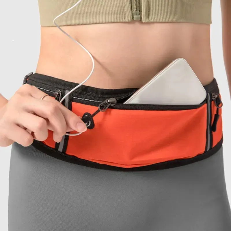 1PC Fanny Pack Men Running Bag Waist Hip Bum Belt Sports Lightweight Waterproof Breathable Phone Pouch Y250806_voghion.com