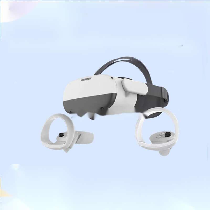 【 2211 People's Collection 】 VR Glasses 4k All-in-one 3D Wireless Streaming Virtual Reality Comfortable Gaming_voghion.com