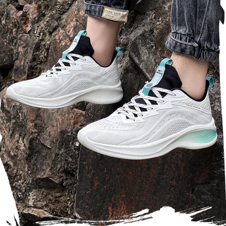 Sports 2024 New Summer Mesh Breathable Ultra Light Running Shoes _voghion.com