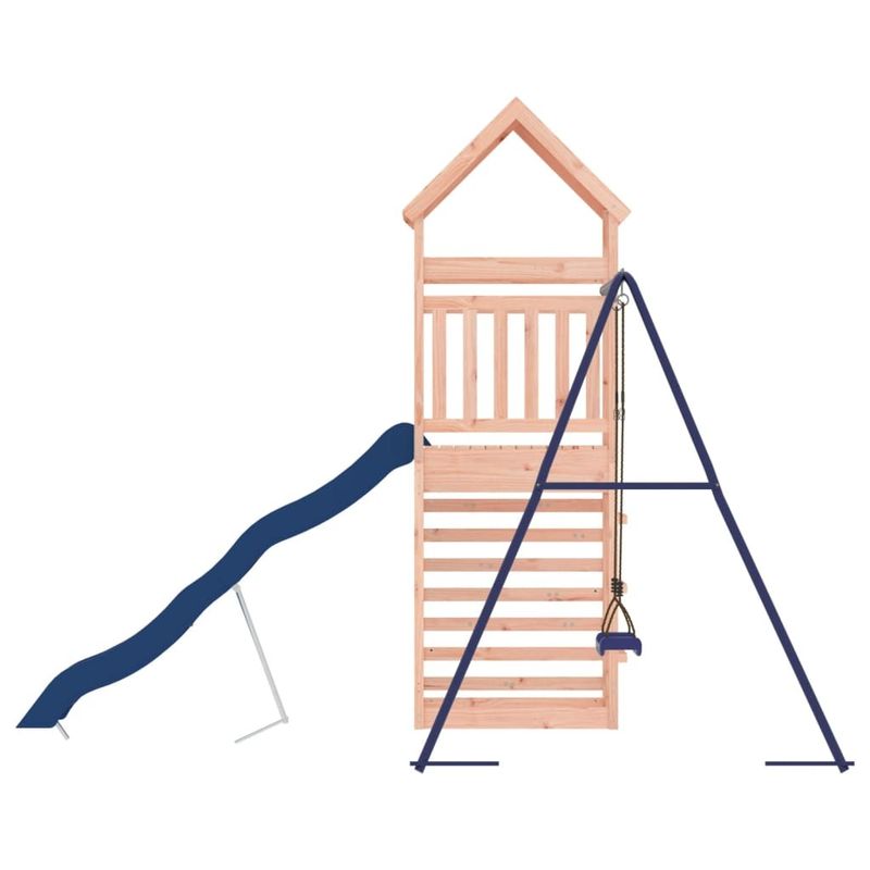 Outdoor Playset Solid Wood Douglas_voghion.com